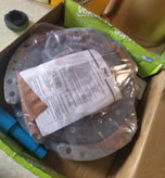 کیت کلاچ والو سبز اصل تیپ پنج و رانایی با شناسه اصالت کالا اصل