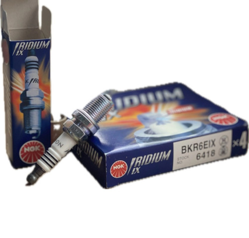 شمع سوزنی ایریدیوم پایه بلند NGK چهار عددی به شرط اصل