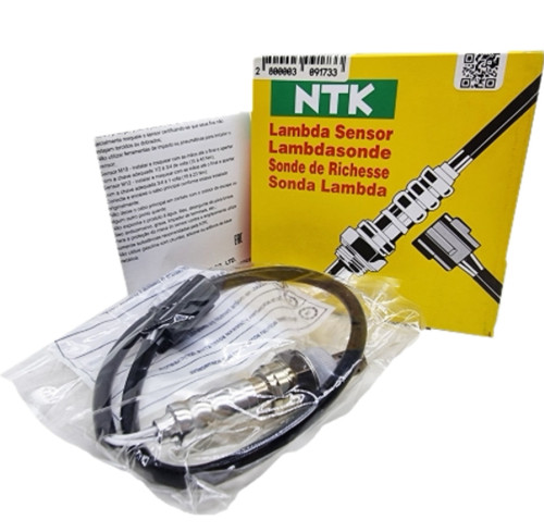سنسور اکسیژن سوکت مربع مشکی زیمنس NTK به شرط اصلی
