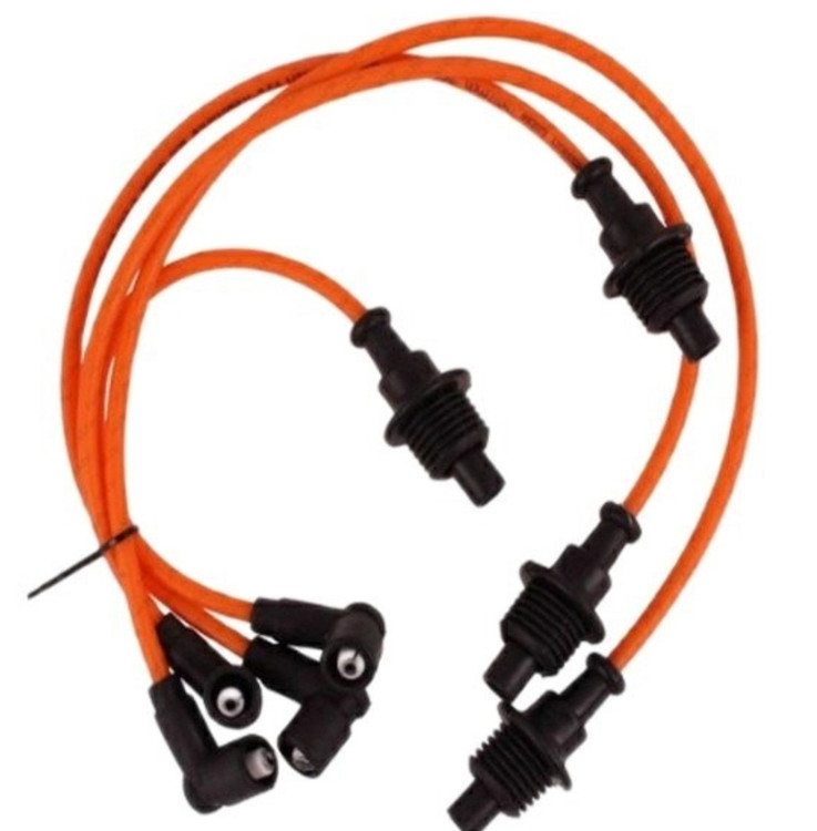 وایر شمع تقویتی تمام سیلیکونی سربرنجی پژو ۴۰۵ بوش مقاومت صفر واقعی با گارانتی