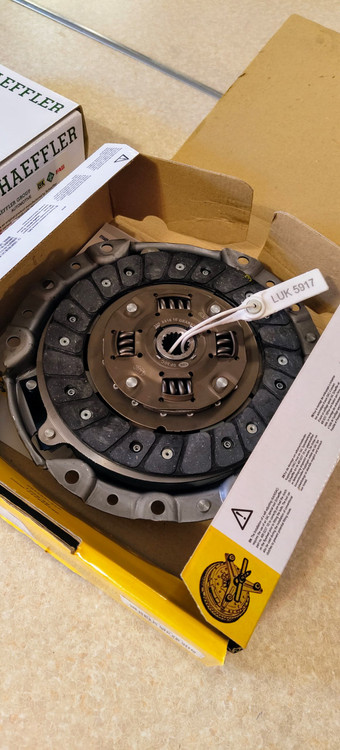 کیت کلاچ لوک آلمانی اصل اصل پژو ۴۰۵ ،سمند ، پرشیا