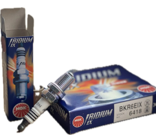 شمع سوزنی ایریدیوم پایه کوتاه NGK چهار عددی به شرط اصالت