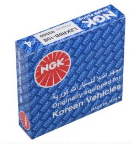 شمع پایه بلند یورو4 ان جی کی ژاپن  NGK LZKR6B-10E شمع موتور پایه بلند رزوه 12 (یورو 4). ساخت ژاپن. مناسب برای انواع موتور های جدید هیوندای کیا، پراید یورو 4 تک سوز و دوگانه سوز