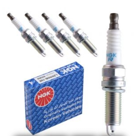 شمع پایه بلند یورو4 ان جی کی ژاپن  NGK LZKR6B-10E شمع موتور پایه بلند رزوه 12 (یورو 4). ساخت ژاپن. مناسب برای انواع موتور های جدید هیوندای کیا، پراید یورو 4 تک سوز و دوگانه سوز