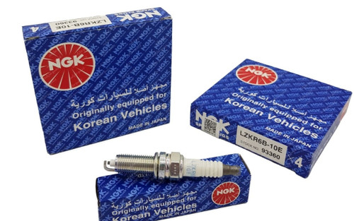 شمع پایه بلند یورو4 ان جی کی ژاپن NGK LZKR6B-10E شمع موتور پایه بلند رزوه 12 (یورو 4). ساخت ژاپن. مناسب برای انواع موتور های جدید هیوندای کیا، پراید یورو 4 تک سوز و دوگانه سوز