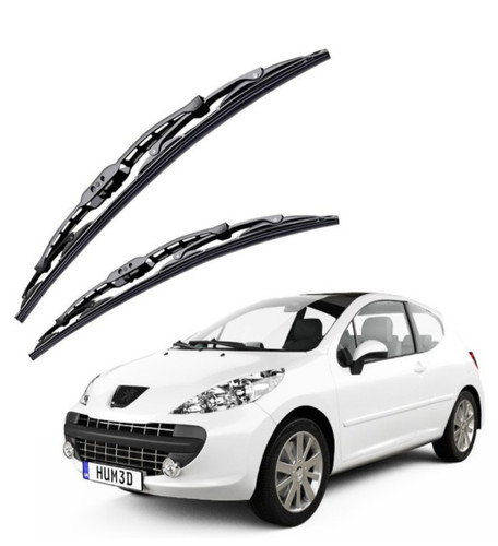 برف پاک کن کامل جلو با محتویات ۲۰۶،۲۰۷