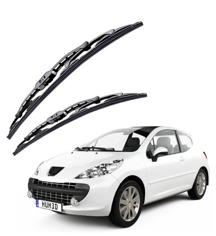 برف پاک کن کامل جلو با محتویات ۲۰۶،۲۰۷