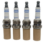 شمع چهار پلاتین بوش آلمانی به اصالت کالا اصل