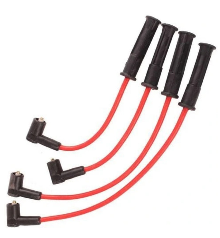 وایر تقویتی پیکان سر برنجی ۰.۸ میلی تمام سیلیکونی صفر اهم بوش