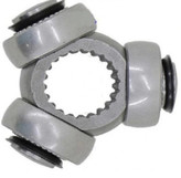 سه شاخه پلوس ۲۱خار abs پژو ۲۰۶ گلدن تک کیفیت فوق العاده وارداتی