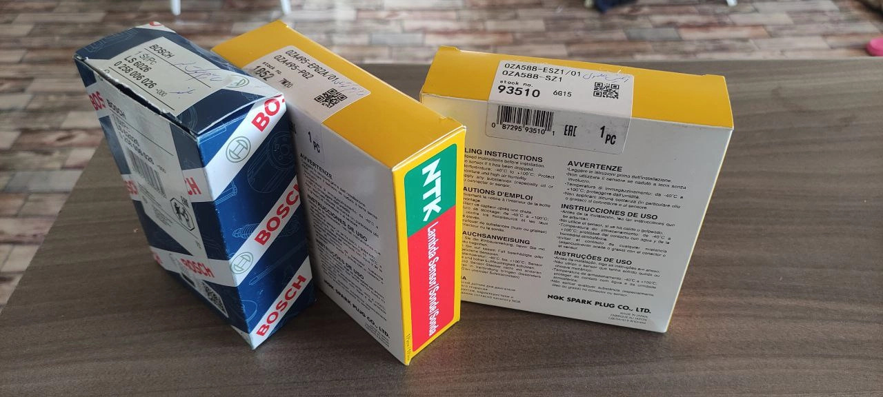 سنسور اکسیژن NTK (زیمنس گپ دار)به شرط اصالت کالا