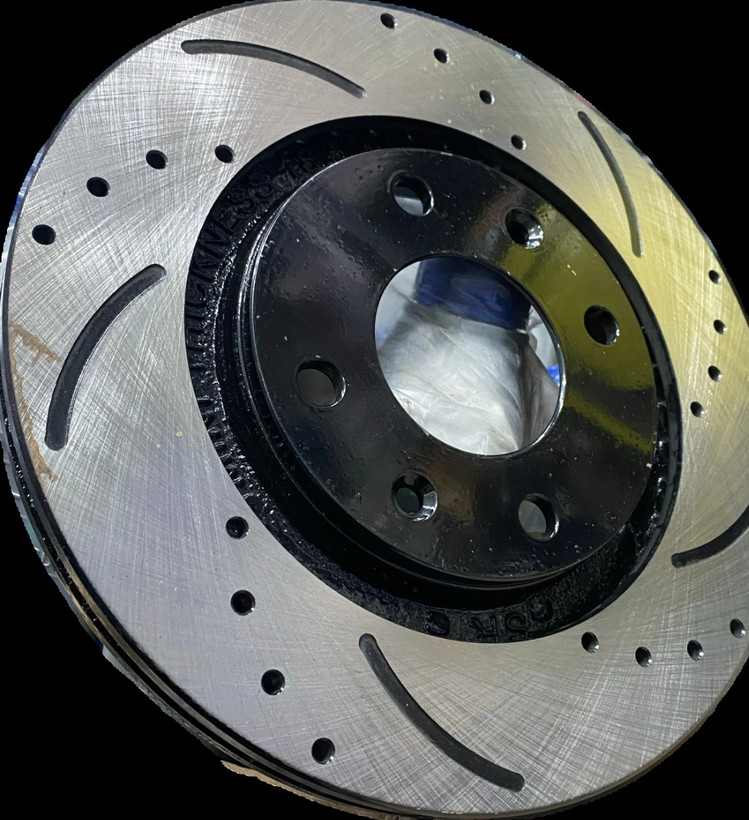 دیسک ترمز پژو ۴۰۵ ، پارس،سمند شیار دار خنک کننده مدل