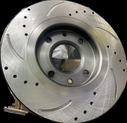 دیسک ترمز پژو ۴۰۵ ، پارس،سمند شیار دار خنک کننده مدل فرانسه برند اکتانیک