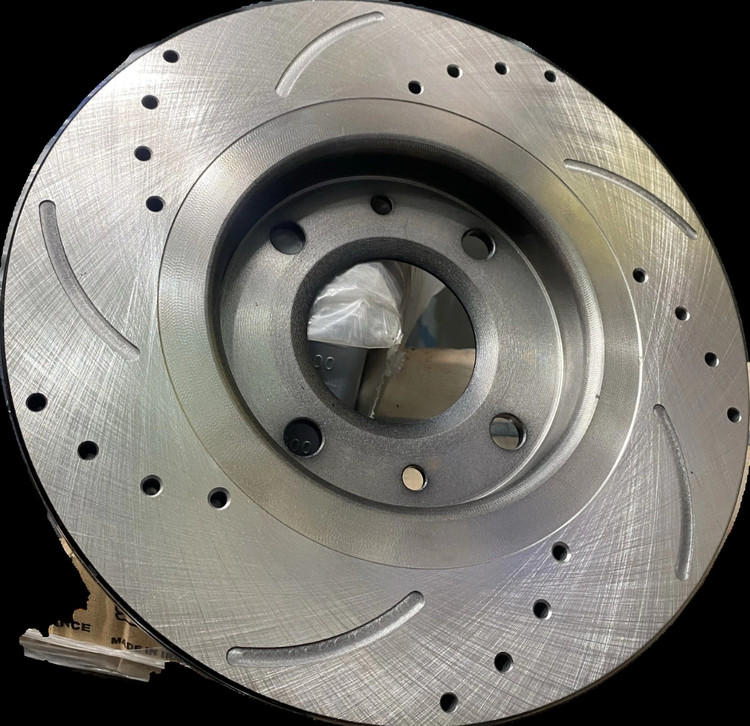 دیسک ترمز پژو ۴۰۵ ، پارس،سمند شیار دار خنک کننده مدل فرانسه برند اکتانیک