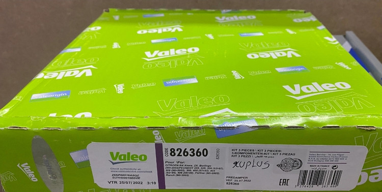 دیسک و صفحه والو سبز پژو پارس جدید XU7P اورجینال با گارانتی و لیبل اصالت