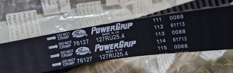 تسمه تایم سمند EF7 پاورگریپ اروپا گیتس ۱۲۷دندانه اصلی