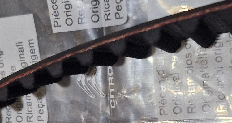 تسمه تایم پژو ۴۰۵ پاورگریپ اروپا گیتس ۵۸۱۱۴ دندانه اصلی اورجینال