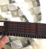 تسمه تایم زانتیا 136 دندانه اورجینال دایکو