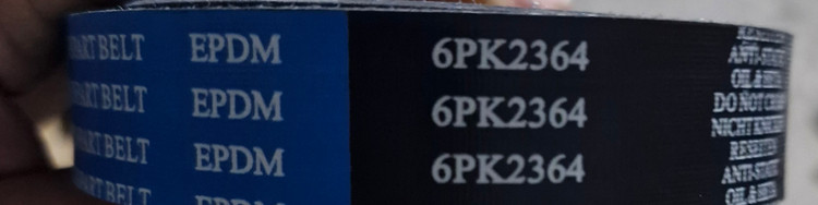 تسمه دینام سمند اورجینال