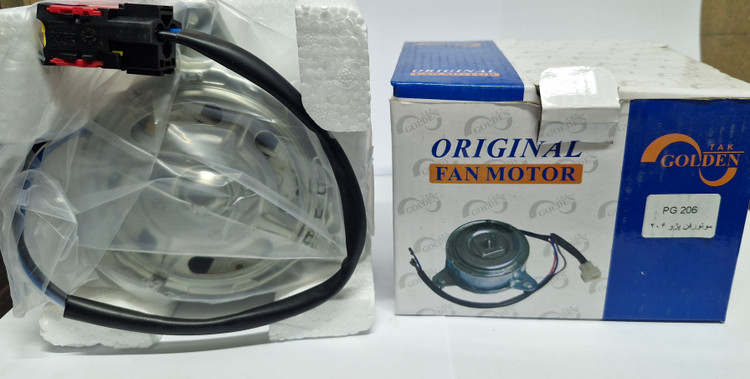 موتور فن پژو ۲۰۶ تمام مسی ۳۰۰۰ دور وارداتی درجه یک با گارانتی