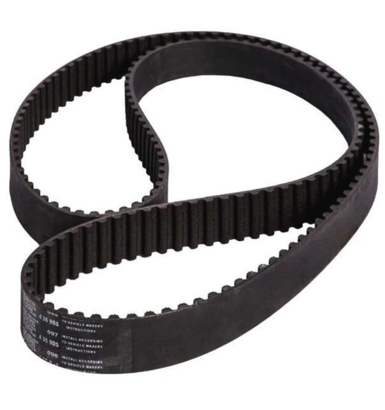 تسمه تایم ۲۰۶تیپ دو 104RU17با بیمه طلایی تا سقف 20 میلیون