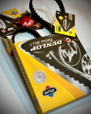 Timing Belt134RU25تسمه تایم ۲۰۷ ،۲۰۶تیپ 5و 6