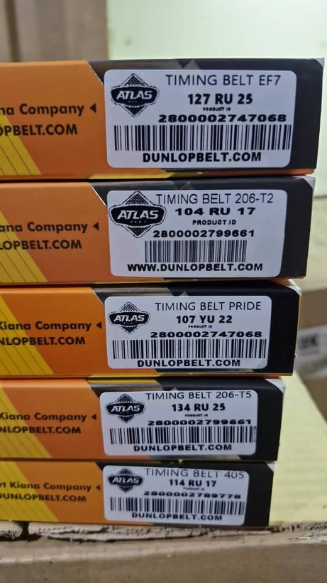 Dunlop Timing 127RU25EF7