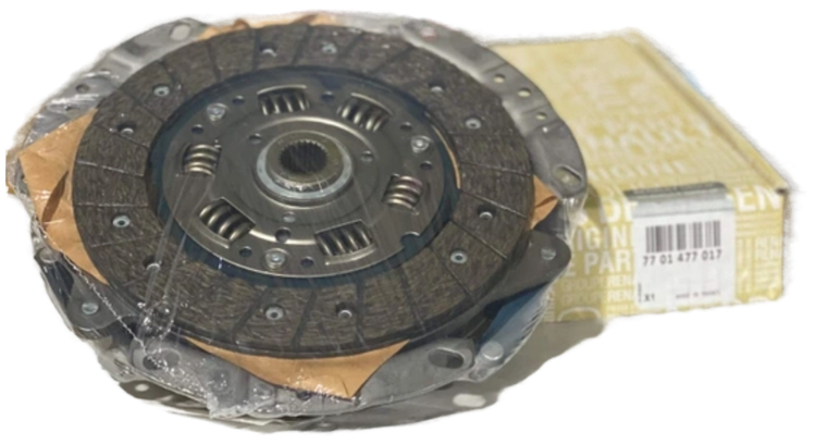 کیت کلاچ ال نود اورجینال وارداتی اصلی تحت لیسانس فرانسه