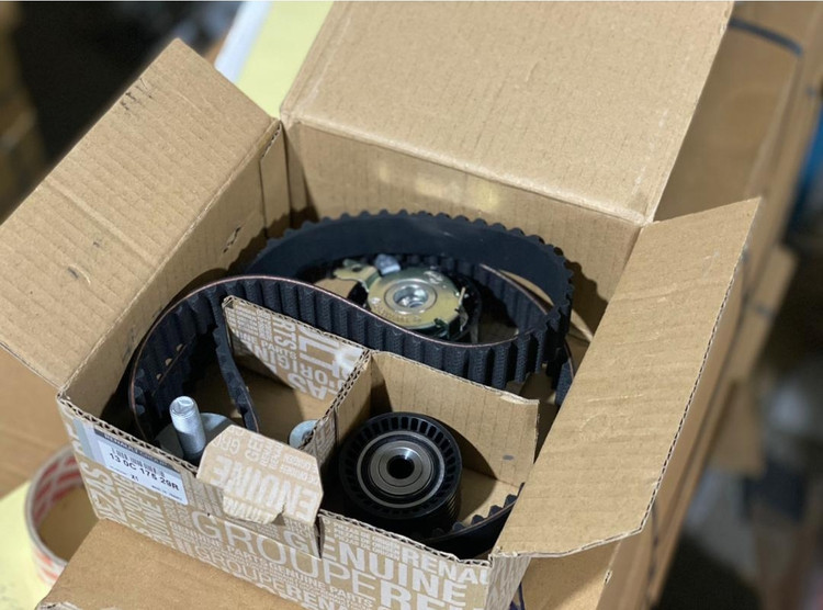 کیت کامل تسمه تایم ال نود اورجینال تحت لیسانس فرانسه