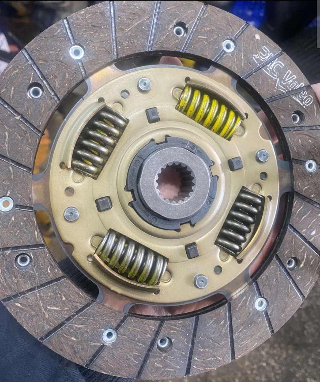 کیت کلاچ والئوPHC آبی کره اصل پژو 405 کد002