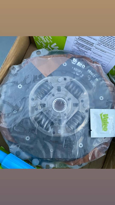 کیت کلاچ والو سبز اصل تیپ پنج و رانایی با شناسه اصالت کالا اصل