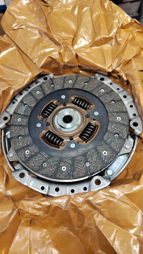 دیسک و صفحه تیبا، ساینا،کوئیک ۲۱۰ میلی والئو آبی کره اصل