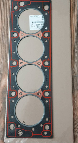 واشر سرسیلندر ۴۰۵ترک میلور اورجینال پاپیون دار مسی درجه یک