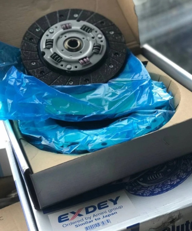 کیت کلاچ دایکنی آنپاسی MVMX33 با گارانتی یکساله