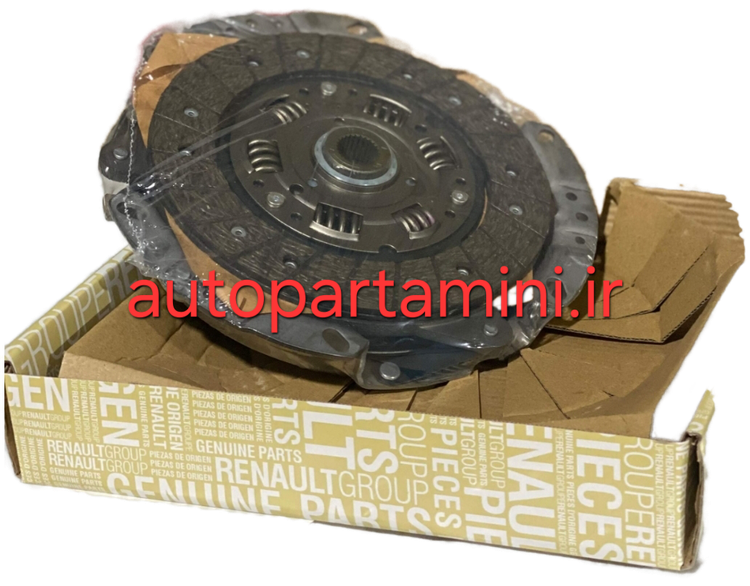 کیت کلاچ ال نود اورجینال وارداتی اصلی تحت لیسانس فرانسه