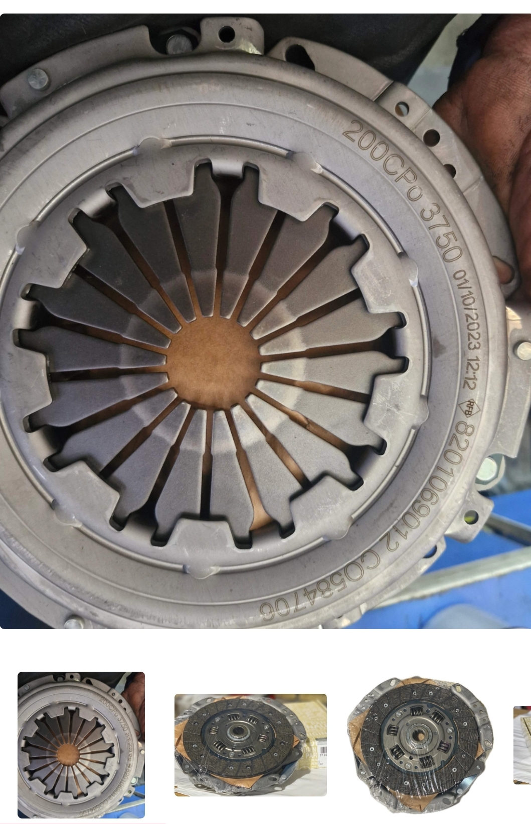 کیت کلاچ ال نود اورجینال وارداتی اصلی تحت لیسانس فرانسه