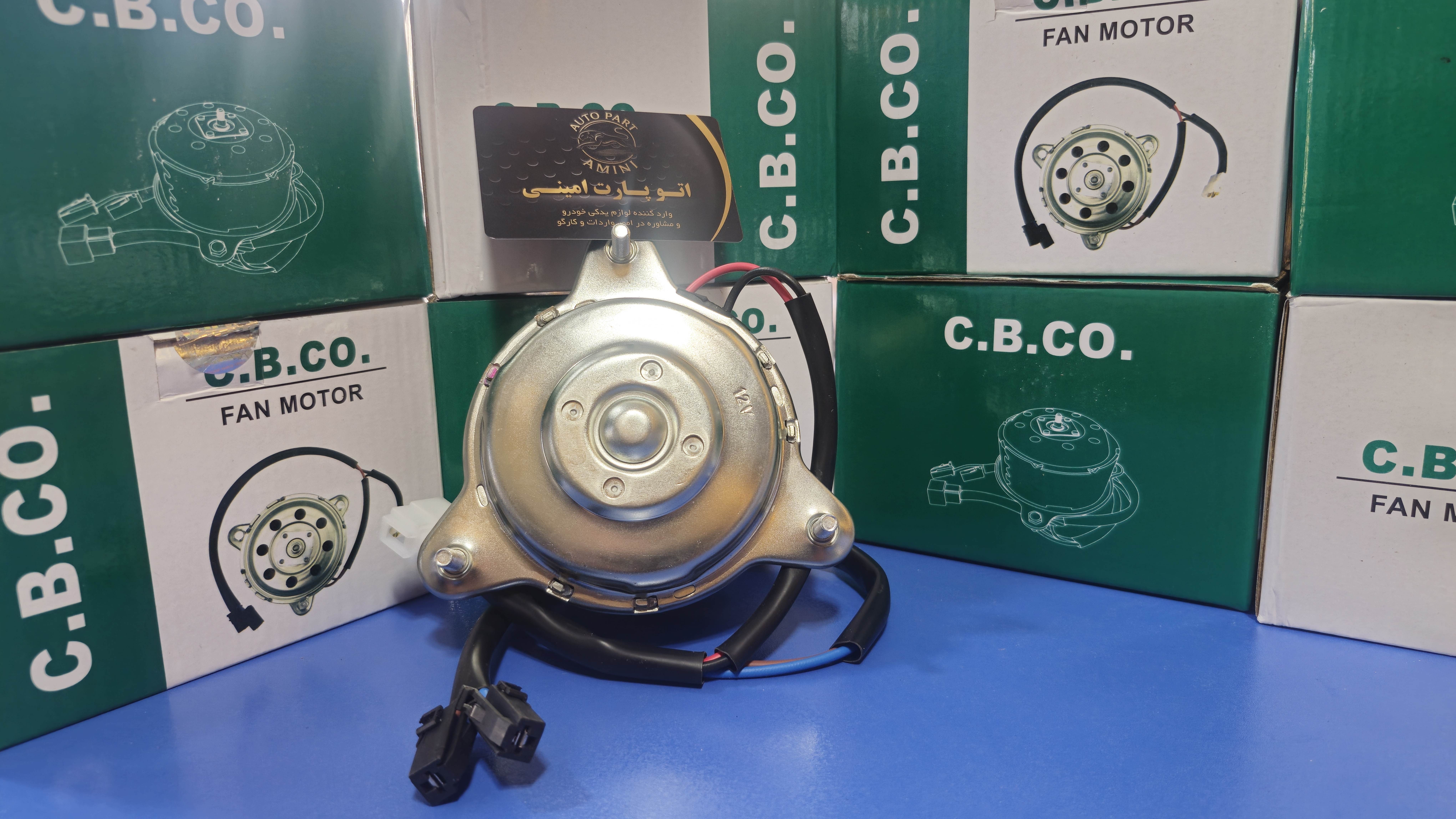 موتور فن پژو۴۰۵ خاری تمام مسی  وارداتی درجه یک c.b.co