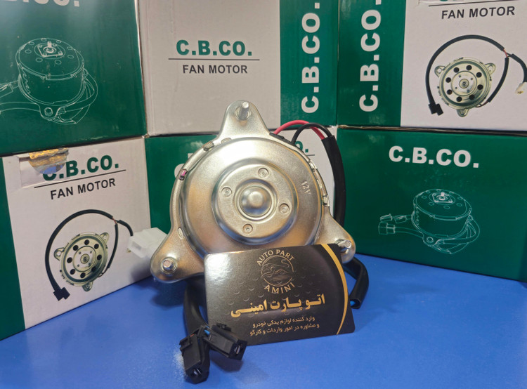 موتور فن دو دور پراید تمام مسی وارداتی درجه یک c.b.co