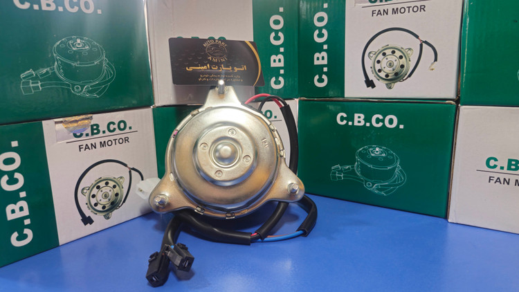 موتور فن دو دور پراید تمام مسی وارداتی درجه یک c.b.co