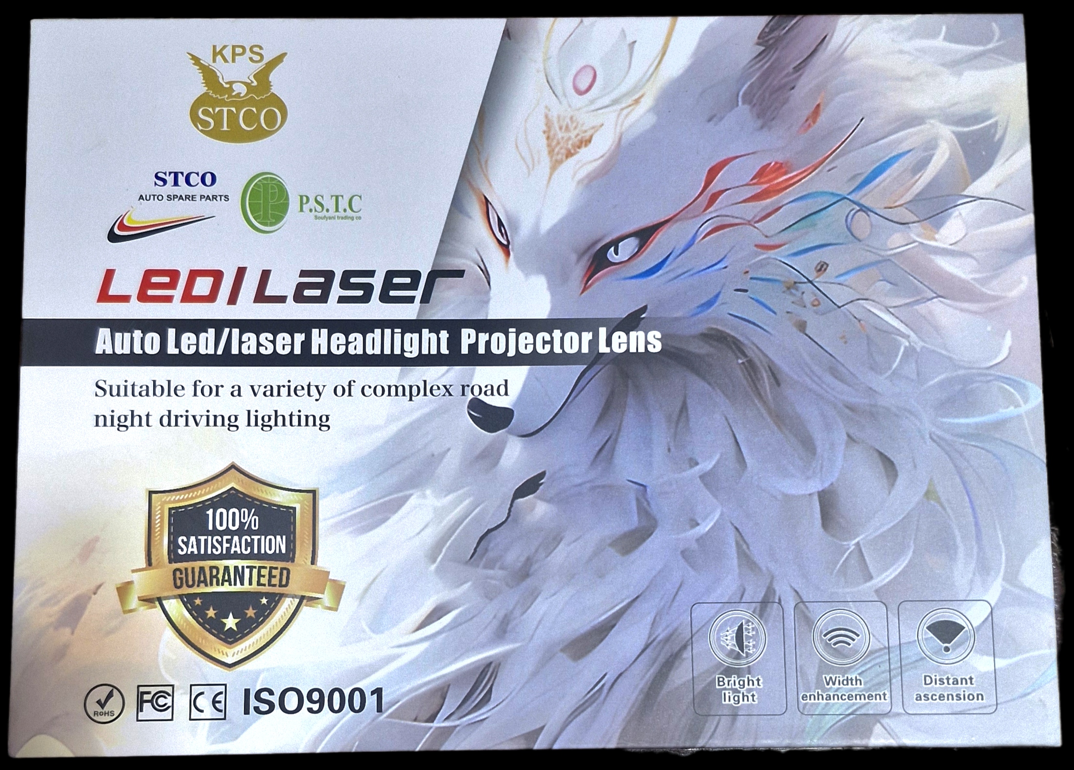 لنز جغدی P.S.T.CO وارداتی اورجینال با گارانتی سه ساله