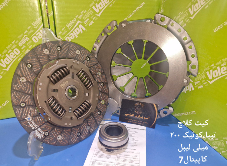 دیسک و صفحه والو سبز تیبا ساینا۲۱۰ میلی بهینه (ترکیبی)اصلی