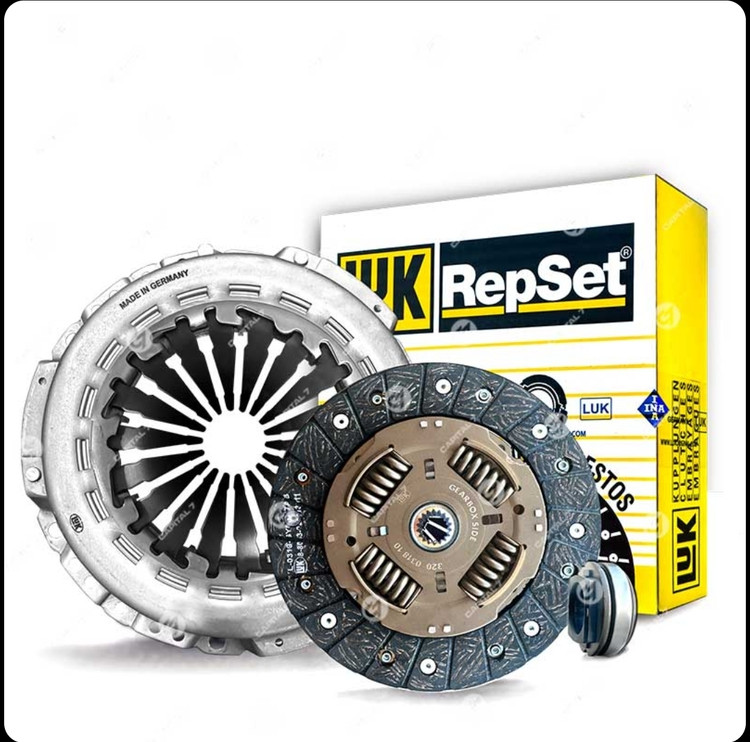 کیت کلاچ لوک آلمانی مخصوص ۲۰۶تیپ پنج ورانایی با بلبرینگ کلاچ INA با گارانتی