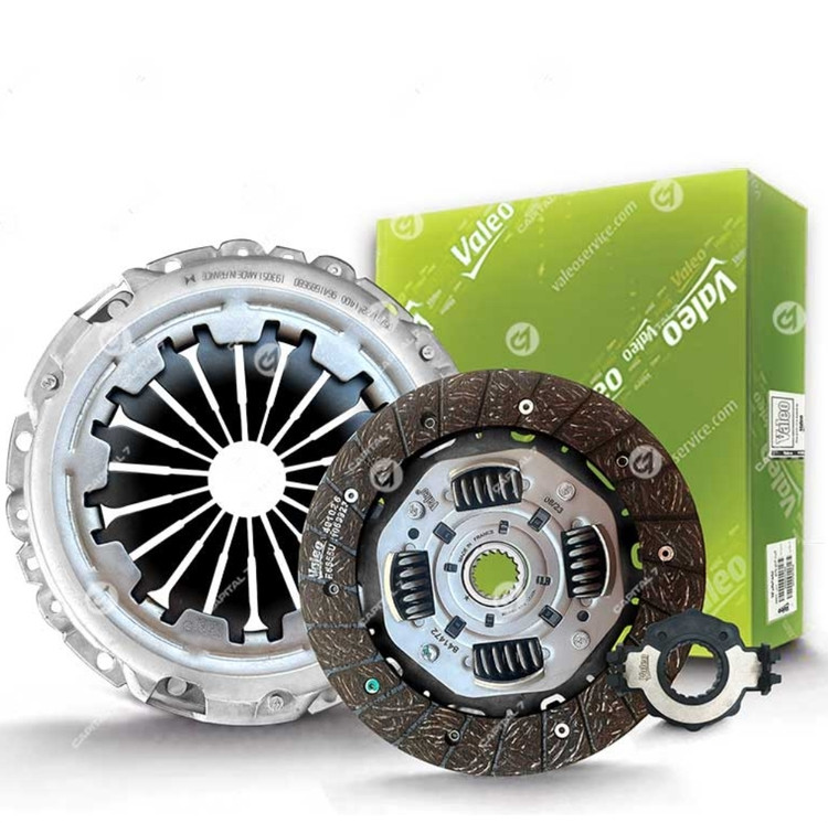 کیت کلاچ والو سبز اصل تیپ پنج و رانایی با شناسه اصالت کد ۲۱۱ و ۲۱۳ کالا اصل