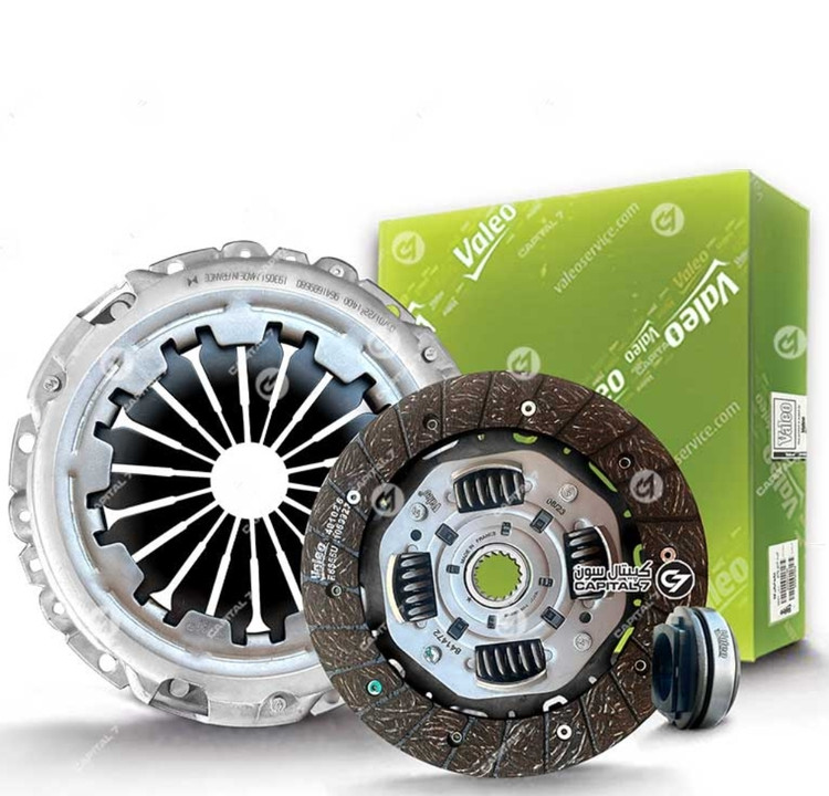 کیت کلاچ والو سبز اصل تیپ پنج و رانایی با شناسه اصالت کد ۲۱۱ و ۲۱۳ کالا اصل