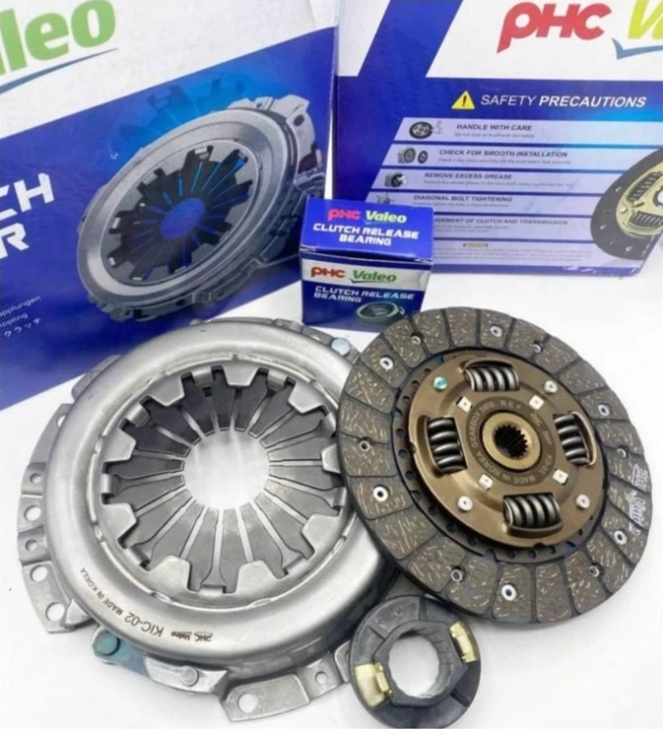 دیسک و صفحه سه تیکه پراید والو phc ابی کره به شرط اصالت با لیبل کاپیتال ۷