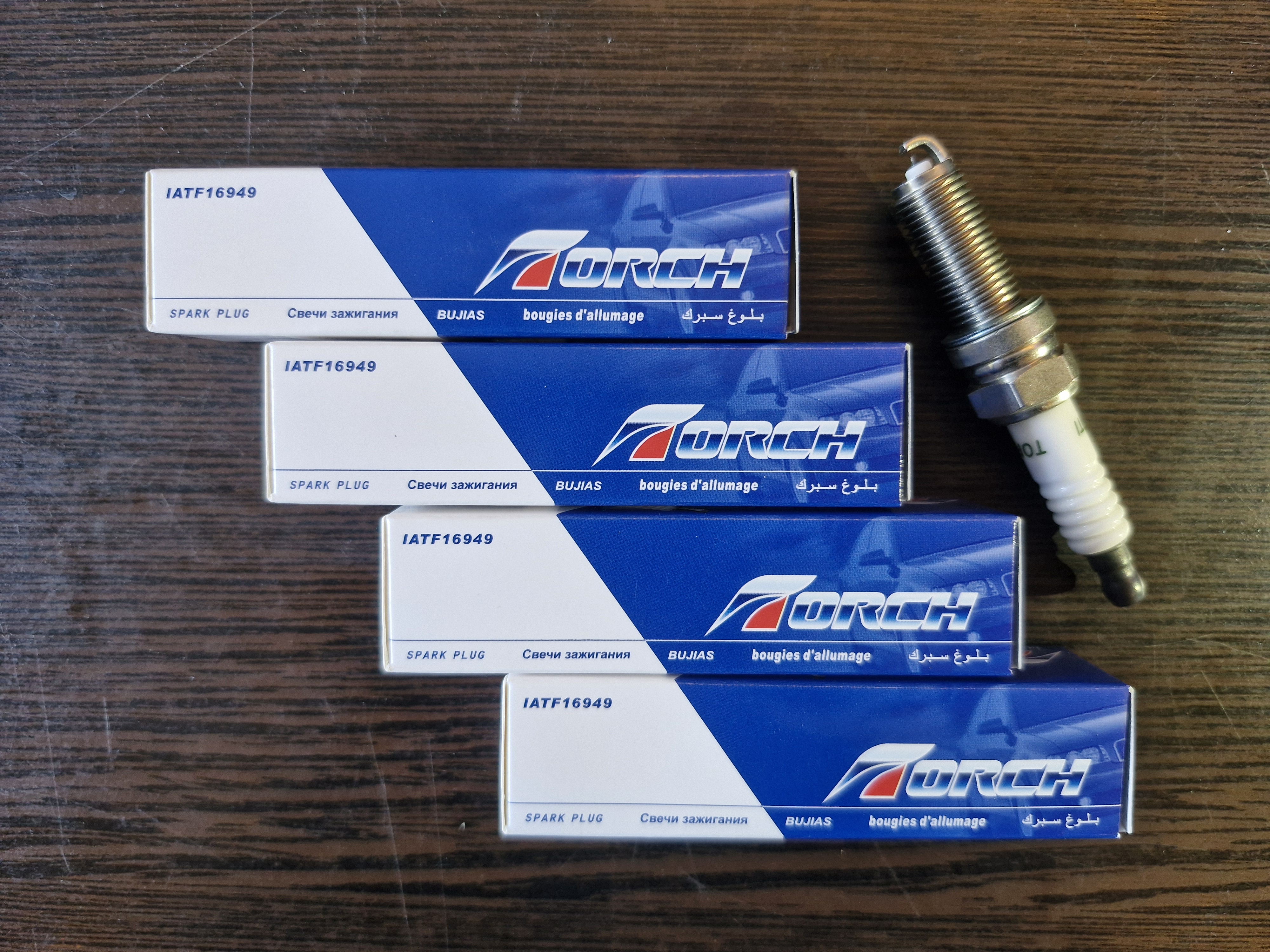 شمع سوزنی ایریدیوم پایه بلند DENSOچهار عددی به شرط اصالت وگارانتی و شناسه کالا اصالت