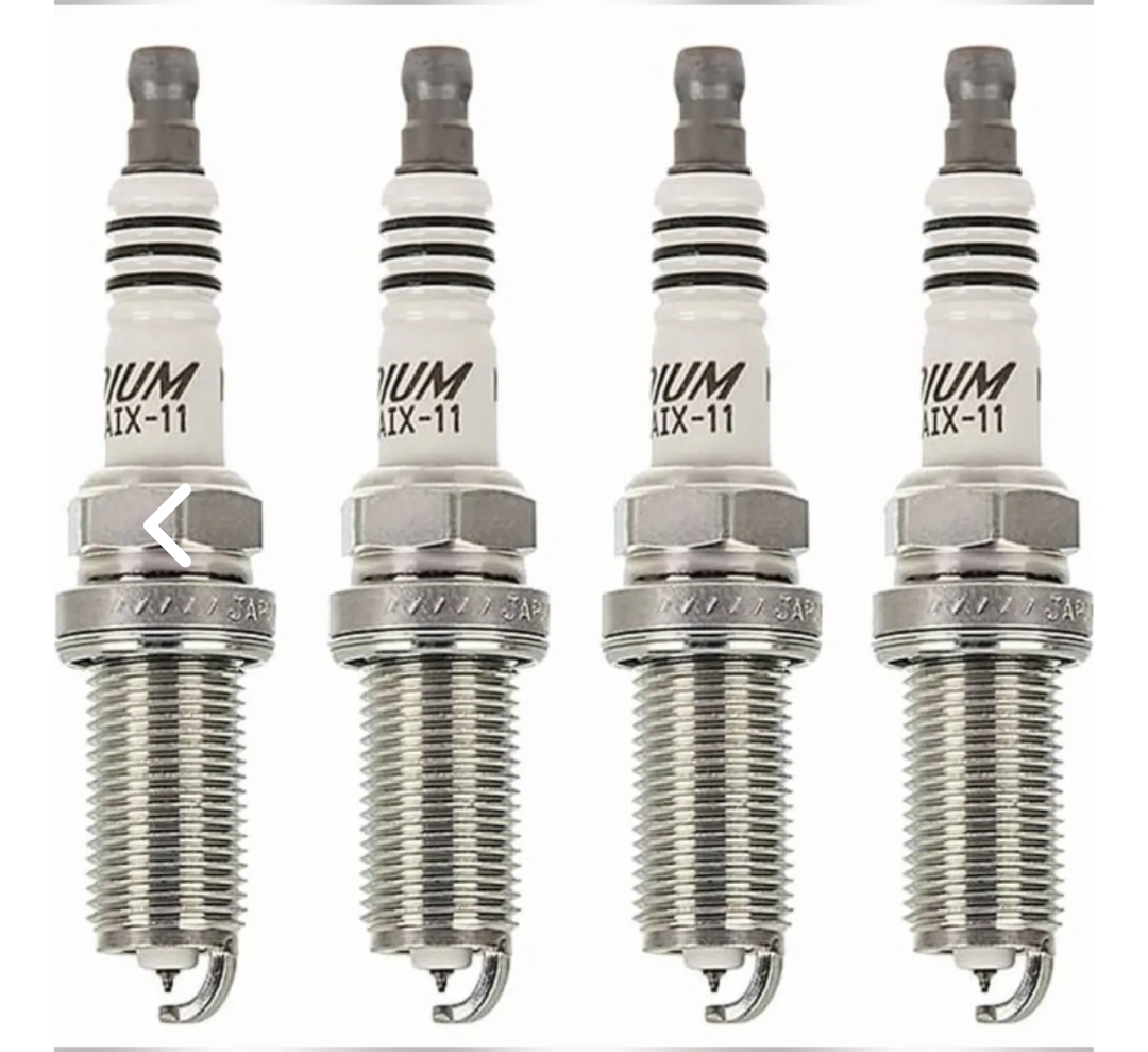 شمع ایریدیوم سوزنی پایه بلند NGK (انجیکا)IX اصل ژاپن کد ۶۶۱۹(LFR6AIX-11)- تخفیف ویژه