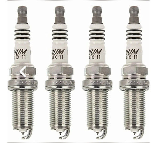شمع ایریدیوم سوزنی پایه بلند NGK (انجیکا)IX اصل ژاپن کد ۶۶۱۹(LFR6AIX-11)- تخفیف ویژه